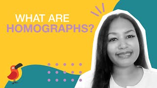 What are Homographs [upl. by Nyloj]