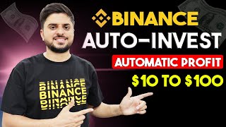 How To Earn From Binance AutoInvest   Binance Se Paise Kaise Kamaye  Binance Earning Trick [upl. by Ilesara]