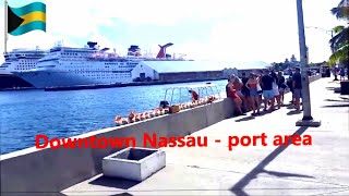 Part 5 Cable beach Nassau Bahamas  bus trip from downtown Nassau  bahamas bahamastourism [upl. by Ballman]