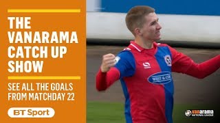 Vanarama National League Highlights Show  Matchday 22 [upl. by Verene945]