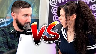 DEBATE Brian vs Brittany Venti On What DEFINES Promiscuity [upl. by Shoifet]