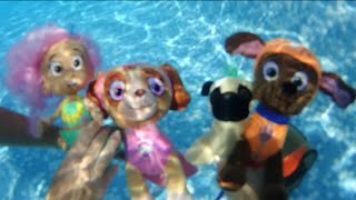 Patrulla canina en español salva a un cachorro sirena en la piscinaCap 11 Paw Patrol en Español [upl. by Helbonna409]