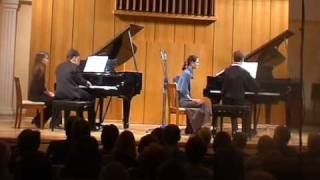 Ravel  Daphnis et ChloeTwo Pianos Transcription22 [upl. by Tammi637]