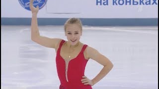 🔥 ❤️ Anastasiia GUBANOVA  Анастасия Губанова  Russian Nationals 2019 Ladies SP  December 21 2018 [upl. by Hausner208]