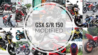 Best GSX S 150 Modified Ideas [upl. by Elodie]