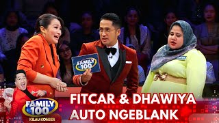 Ditantang 200 Juta Fitri Carlina amp Dhawiya Lemas Jawab Bonus Round  Family 100 Kilau Konser [upl. by Tila]