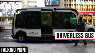 When Will Driverless Cars Hit Our Roads  Talking Point  Full Episode  Part 12 [upl. by Nimzay]