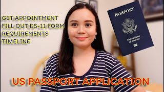 US PASSPORT APPLICATION PROCESS AND TIMELINE 2022 [upl. by Mis622]