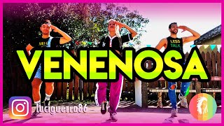 VENENOSA  AXE Parangolé amp Lexa  Lucía Guerra  ZUMBA  Coreografía [upl. by Oilicec]