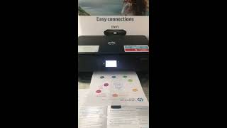 Real Review Setting Up The HP Envy 5030 Printer [upl. by Guidotti]