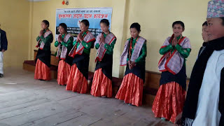 Thakali Song and dance Thasang Lhumbu Anjila Gauchan [upl. by Netsuj]