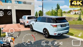 Car Parking Multiplayer 2  Range Rover Sport and Rolls Royce Cullinan luxurious Gameplay 2025 [upl. by Rodman]