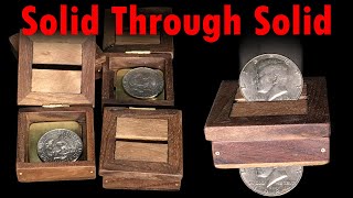 I Made A Magic Coin Box  See The Mystery [upl. by Jabin417]