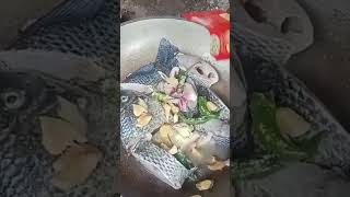 Paksiw na tilapia cooking reelsvideo farming buhayprobensya [upl. by Ronda]