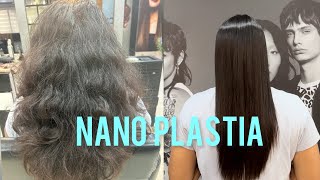 Nano Plastia this treatment how to do hairtreatment [upl. by Yeung]