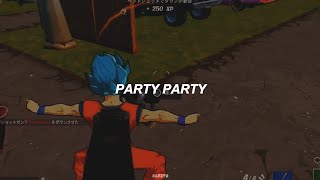 La canción de Goku bailando party party [upl. by Novonod367]