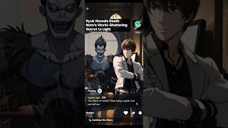 Ryuk Reveals Death Notes Secret to Light anime light sekai [upl. by Amak4]