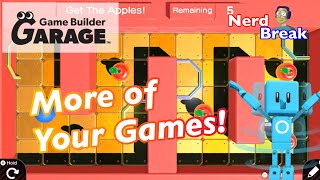 Game Builder Garage wviewers Stream 365 [upl. by Lawton634]