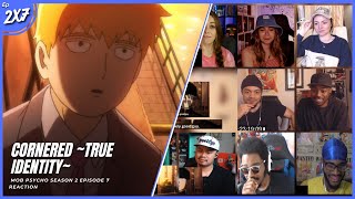 Mob Psycho 100 II モブサイコ100 Season 2 Episode 7 Reaction Mashup  L4A [upl. by Tor]