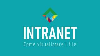 INTRANET  Come visualizzare file nellarea riservata per consiglieri [upl. by Nilyaj]