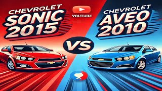 ✅Chevrolet Sonic 2015 con Siniestros o Chevrolet Aveo 2010 🚨 Cuál me compro [upl. by Hailey32]