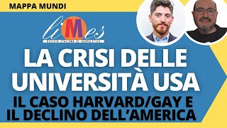 La crisi delle università degli Usa Il caso HarvardGay e il declino degli Stati Uniti [upl. by Brandwein]