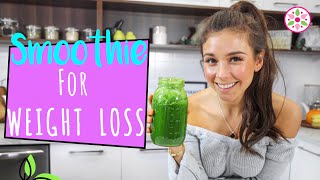 Green Smoothie to Lose Weight amp Cleanse Stomach💚 Rawvana [upl. by Esbenshade]