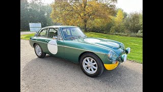 1969 MGC GT  Really something special [upl. by Wight558]