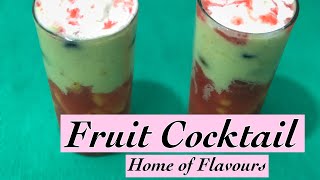 Easy Fruit Cocktail  Homemade Fruit Cocktail [upl. by Naji]