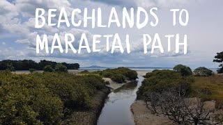 Beachlands to Maraetai Path  Auckland New Zealand [upl. by Midis]