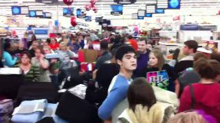 Black Friday at Walmart 2010 [upl. by Weatherby226]