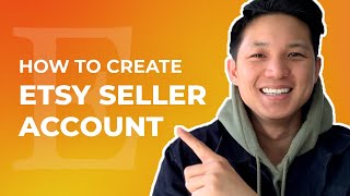 How To Create Etsy Seller Account Step by Step [upl. by Hungarian702]