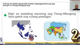 G7AP  Week 3amp4  2nd Qtr  Kolonyalismo at Imperyalismo sa Pangkapuluang TimogSilangang Asya [upl. by Nepsa]