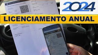 Licenciamento 2024 para veículos do RJ [upl. by Repip]