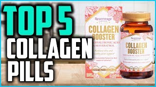 Best Collagen Pills For Women In 2024 Collagen Boosters [upl. by Thane]