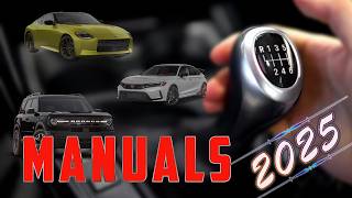 SAVE THE MANUALS Top 10 Stick Shift Cars You Can Still Get in 2025 [upl. by Anaiviv695]