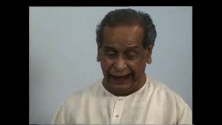 A Discussion with Pandit Bhimsen Joshi [upl. by Norved39]