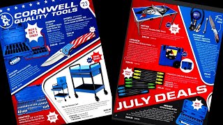 Cornwell July flyer 2023 Some good deals and some sass for Cornwell [upl. by Tloh712]