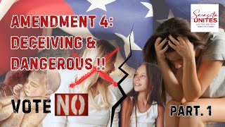 FLORIDA AMENDMENT 4 IS DECEIVING AND DANGEROUS  VOTE NO [upl. by Carlynne]