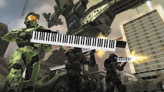 Peril  Halo 2  Piano Open [upl. by Arda984]