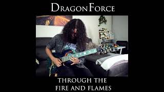 Through the Fire and Flames Solo  DragonForce [upl. by Surazal]