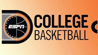 ESPN College Basketball Theme Music  200104 [upl. by Imac705]