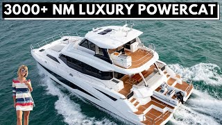 2021 AQUILA 70 LUXURY POWER CATAMARAN Yacht Tour Liveaboard Charter [upl. by Namaan]