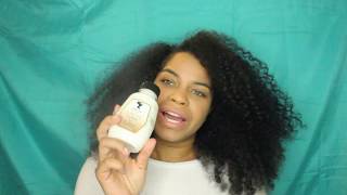 HAIR PRODUCT REVIEW  Camille Rose REVIEW quotNaturals Latte Define LeaveIn Hair Conditionerquot [upl. by Jephthah367]