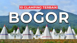 10 REKOMENDASI GLAMPING TERBAIK DI KOTA BOGOR 2022 [upl. by Emelia]