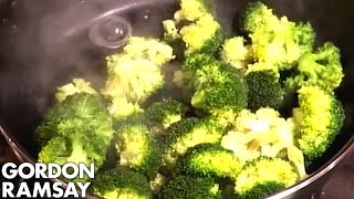 Gordons Top Tips for Serving Broccoli  Gordon Ramsay [upl. by Enahpad]