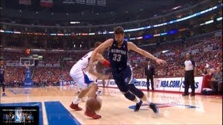 Marc Gasol Highlights 20122013 [upl. by Lertnek]