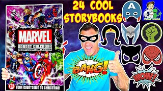 MARVEL Advent Calendar 2022 Storybook Collection [upl. by Nnylarat876]