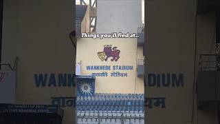 Wankhede Stadium Indias pride wankhede cricket indvsnz indiancricketteam [upl. by Carry]