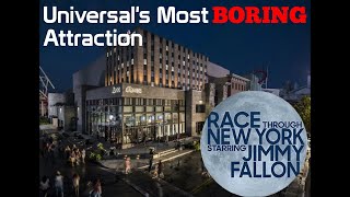 The Truth About Universal’s Boring Jimmy Fallon Ride [upl. by Brittney136]